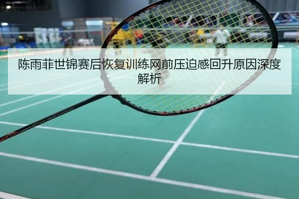 陈雨菲世锦赛后恢复训练网前压迫感回升原因深度解析